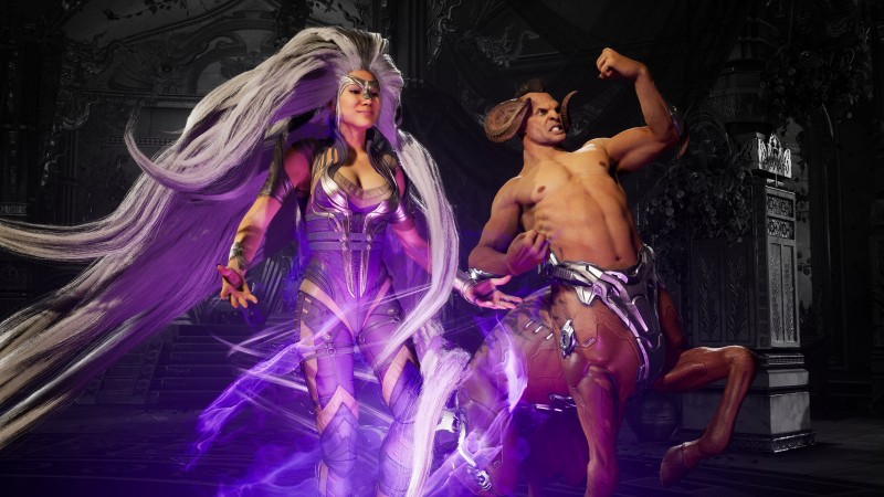 Mortal Kombat 1 Rulers of Outworld Official Trailer Screenshots Images Gamescom Opening Night Live 2023